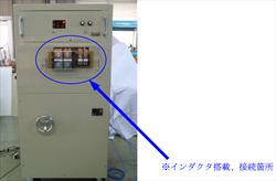 Tester for inductor evaluation Tokyo Seiden